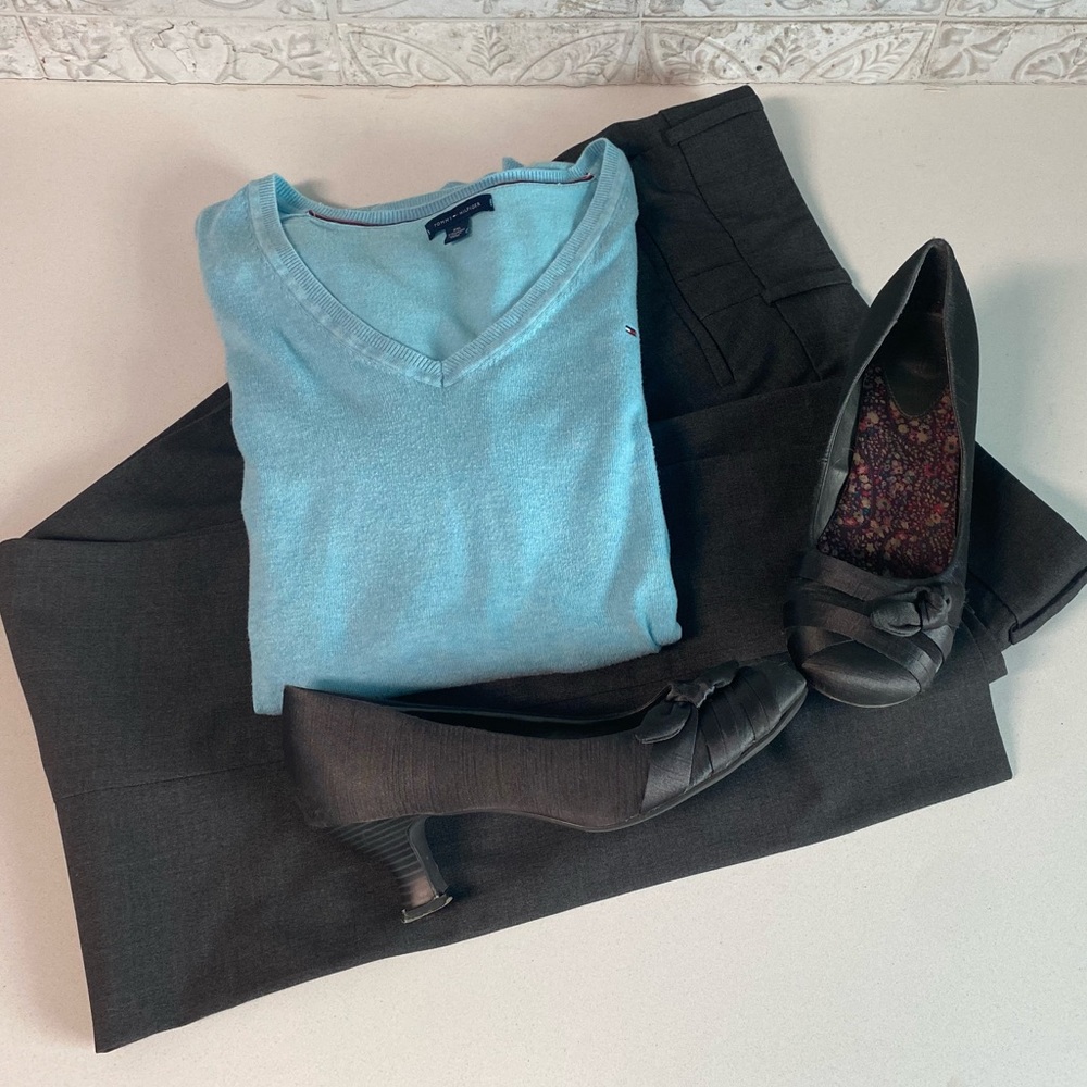 Grey Ann Taylor Pants